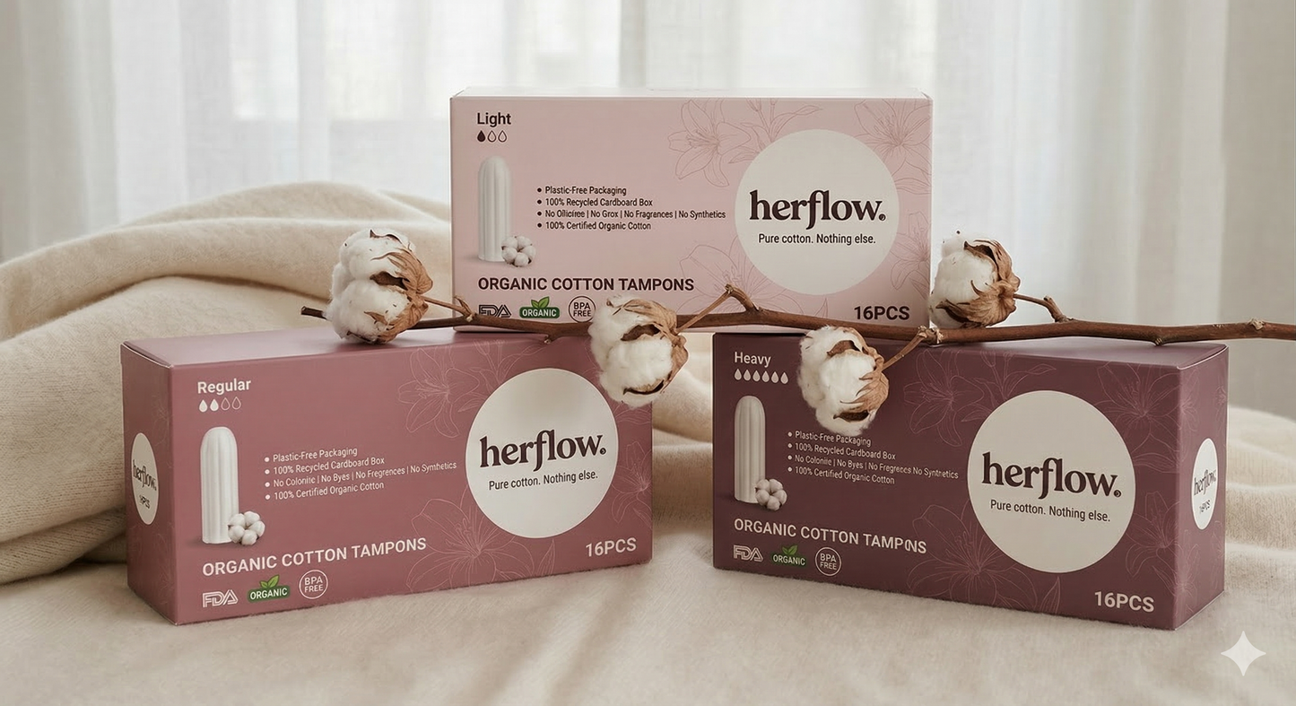 100% Натурални памучни тампони 16бр.