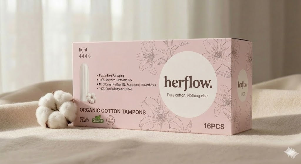 100% Натурални памучни тампони 16бр.