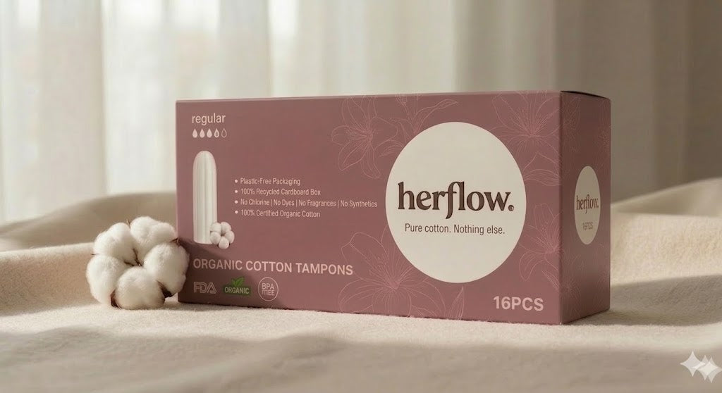 100% Натурални памучни тампони 16бр.